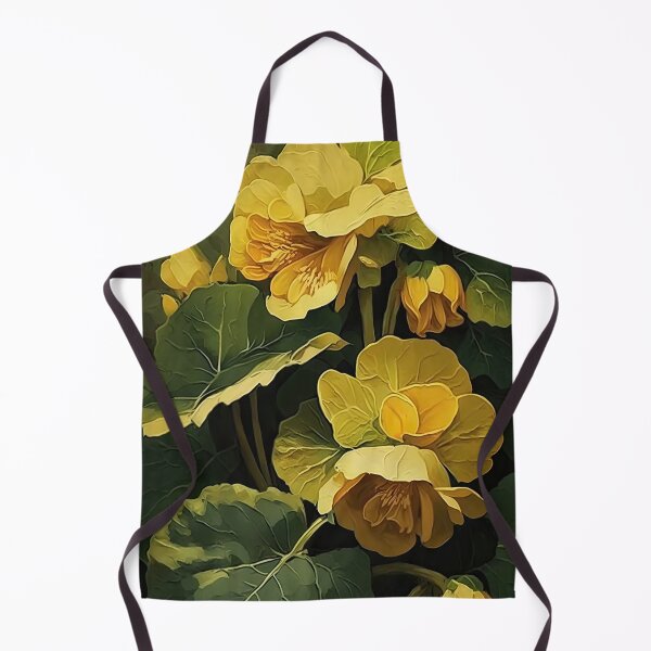 Item preview, Yellow Begonias designed and sold by Vanover Designs.