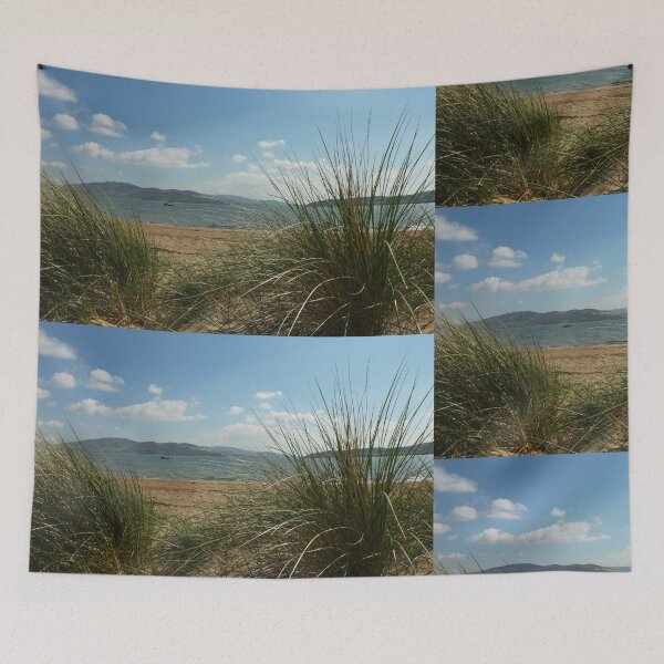 Item preview, In the tall grass at Rathmullan beach Donegal designed and sold by eddiebarronshop.