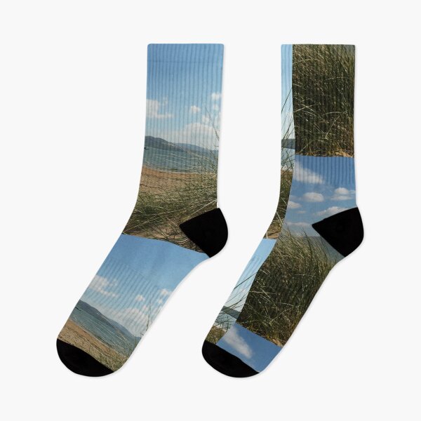 Item preview, In the tall grass at Rathmullan beach Donegal designed and sold by eddiebarronshop.