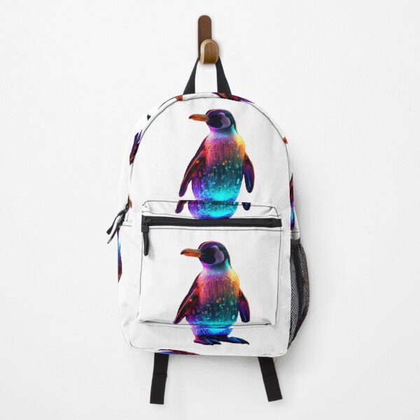 Item preview, Colourful and Beautiful Penguins - Glassy Look ART designed and sold by GloriousArtSKD.