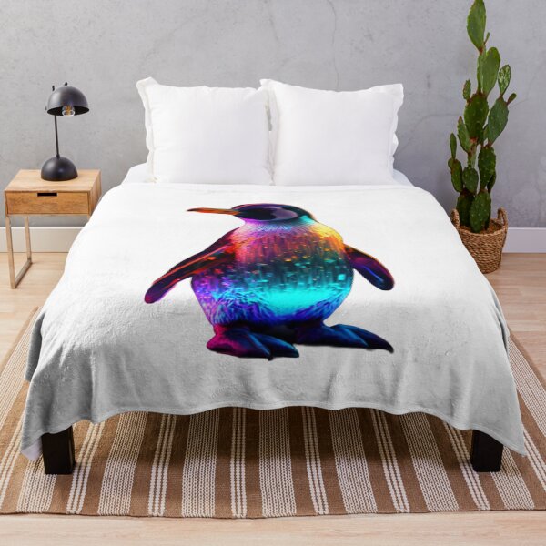 Item preview, Colourful and Beautiful Penguins - Glassy Look ART designed and sold by GloriousArtSKD.