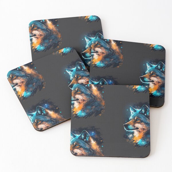 Item preview, Wolf Space designed and sold by Raccoonidae.