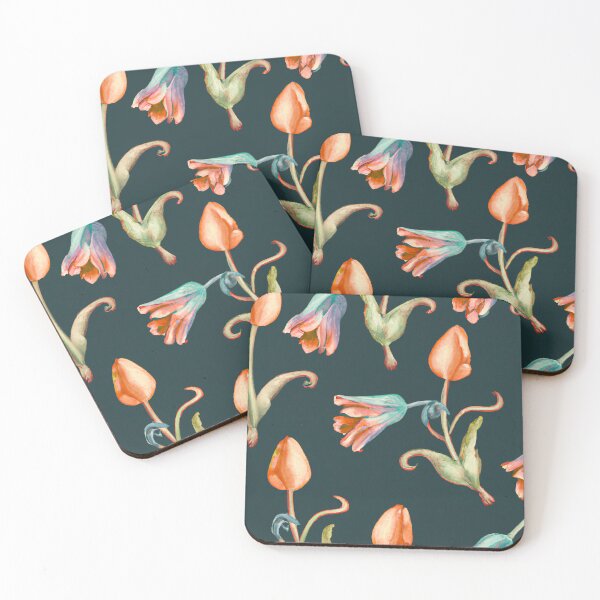 Item preview, A Study Of Flemish Tulips designed and sold by VasariStudios.