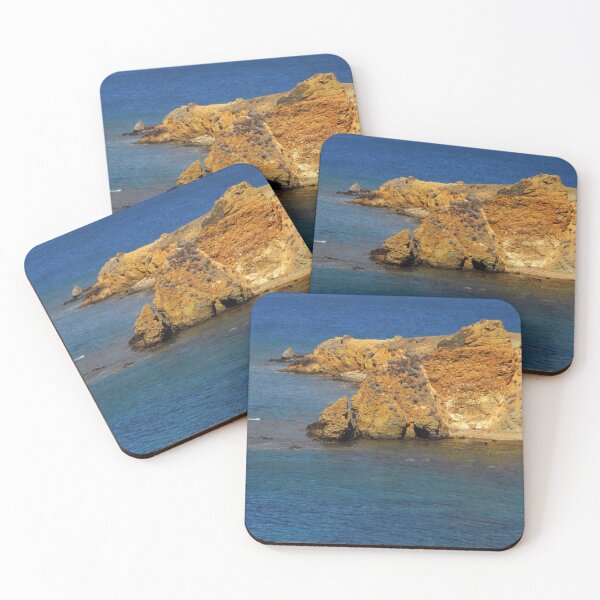 Item preview, Honeycombe Rocks, Crystal Clear Sea, Myndos designed and sold by wiggyofipswich.