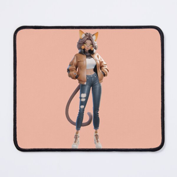 Item preview, Cute Neko Mia Anime Girl designed and sold by Vaporboy1994.