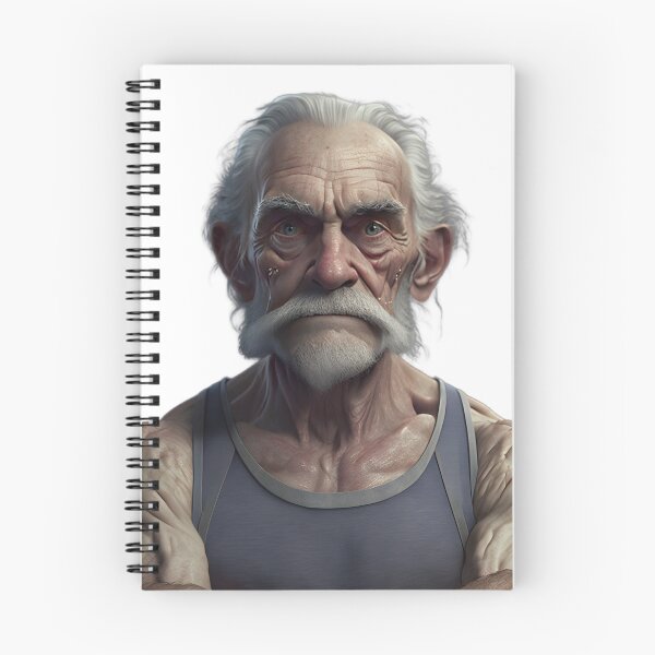Item preview, super old man designed and sold by h1bshirts.