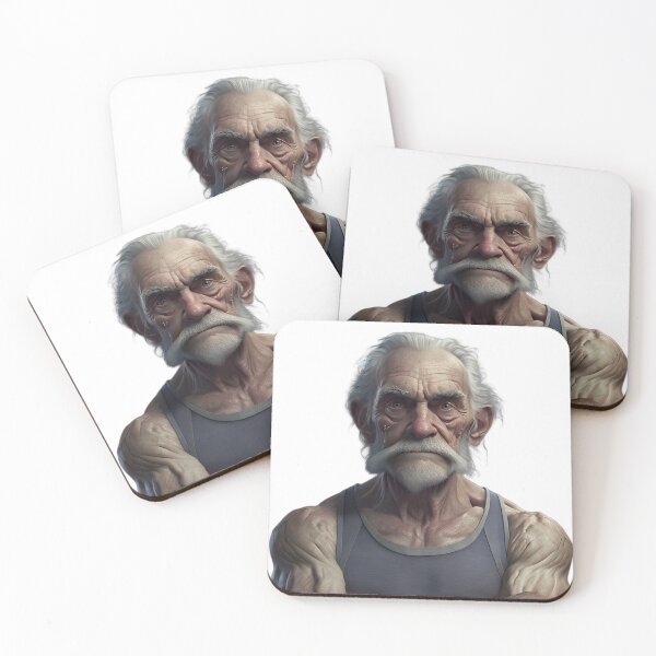 Item preview, super old man designed and sold by h1bshirts.