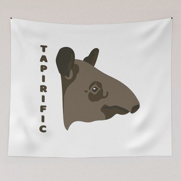 Artikelvorschau, Tapirischer Tapir entworfen und verkauft von ThatIsSomething.
