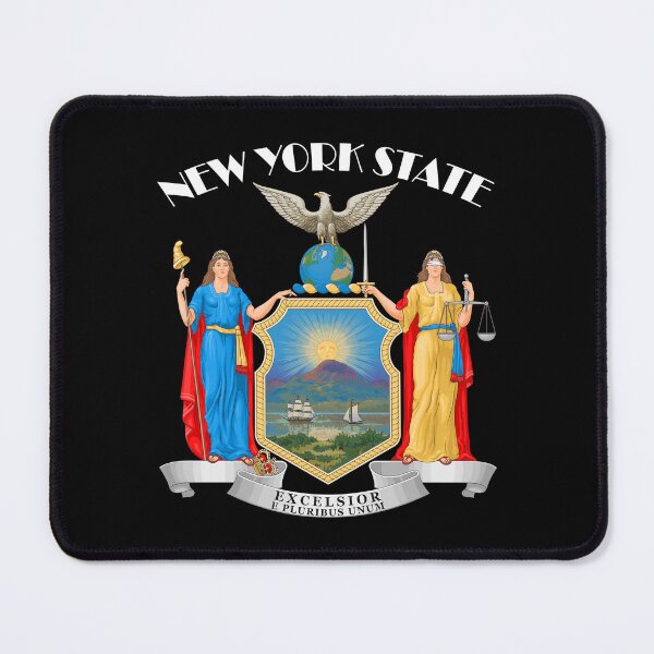 Item preview, NEW YORK STATE Flag Gifts, Stickers, Masks & Products (GF) designed and sold by mpodger.