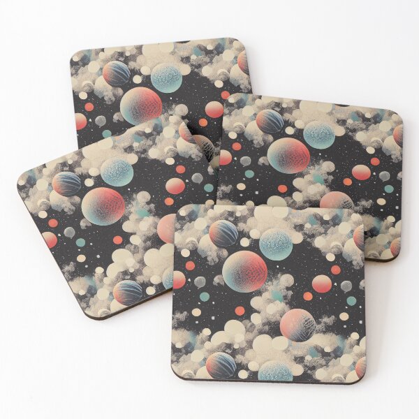 Item preview, Satellites orbiting earth designed and sold by YeKnot.
