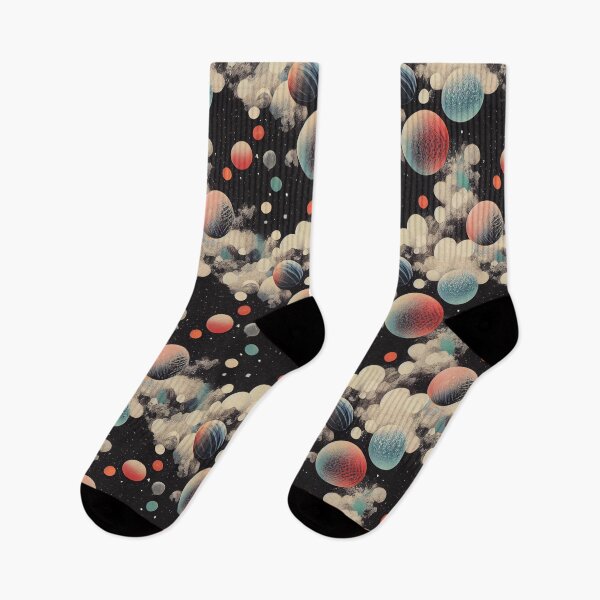 Item preview, Satellites orbiting earth designed and sold by YeKnot.