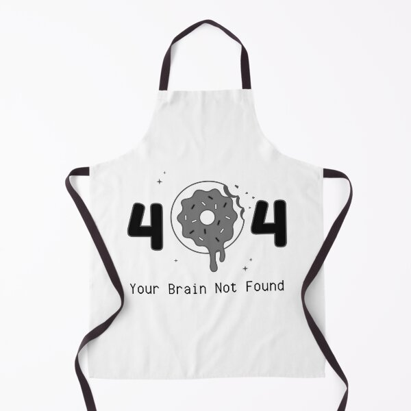 Item preview, Error 404: Your Brain Not Found designed and sold by shoponow.