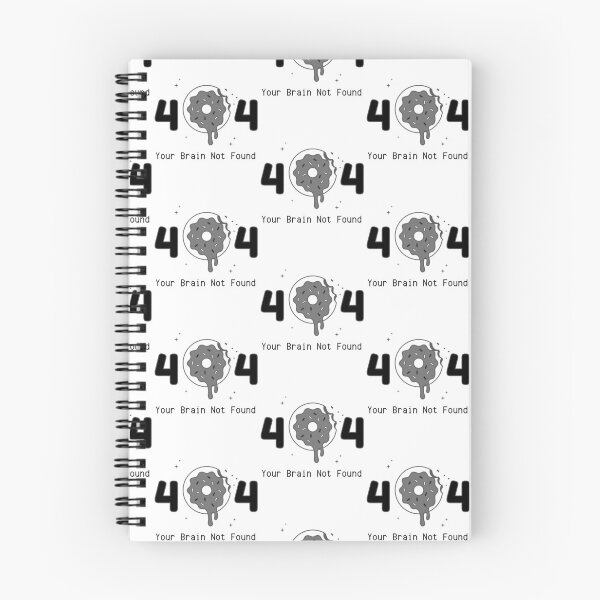 Item preview, Error 404: Your Brain Not Found designed and sold by shoponow.