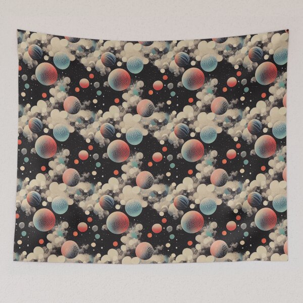 Item preview, Satellites orbiting earth designed and sold by YeKnot.