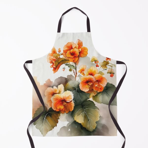 Item preview, Orange Begonias designed and sold by Vanover Designs.