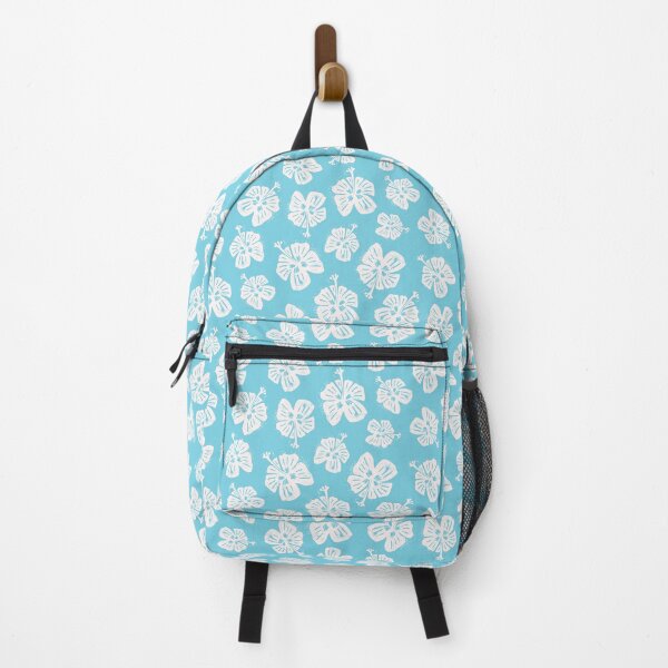 Item preview, Hibiscus blue turquoise designed and sold by LaCartrina.