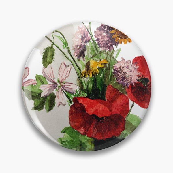 Item preview, Poppy Flowers designed and sold by siren-of-melet.