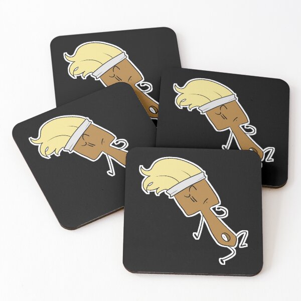 Item preview, paintbrush - Inanimate Insanity  designed and sold by PaintedTrash.