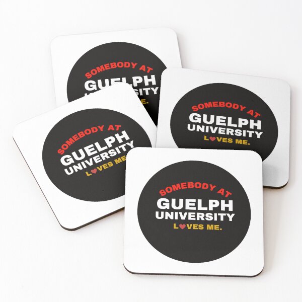 Item preview, Somebody loves you at Guelph University designed and sold by gingybreadshop.