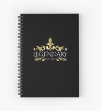 Legendary, Established 1999 Spiral Notebook