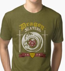 Dragon Slayers Guild Tri-blend T-Shirt