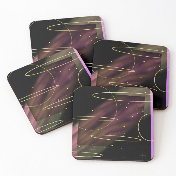 Item preview, Shapes (Space vibez) designed and sold by Spaceart9.
