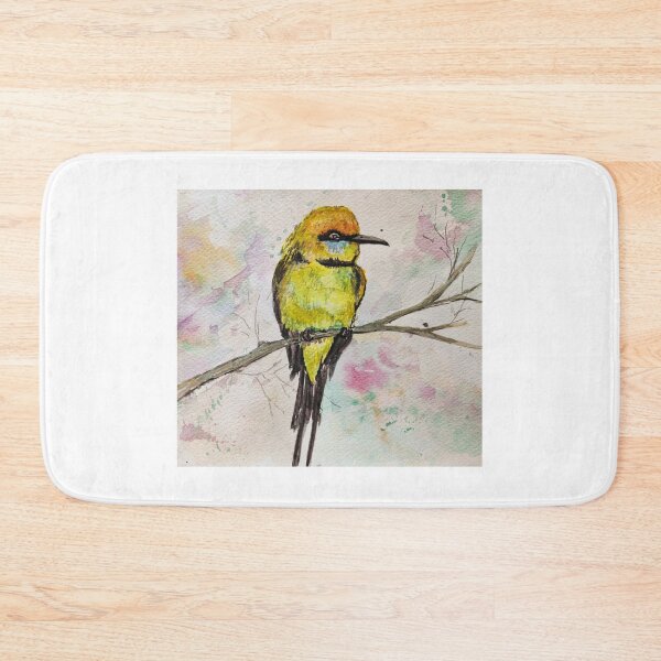 Item preview, Asian Green Bee-eater designed and sold by anwar-art.