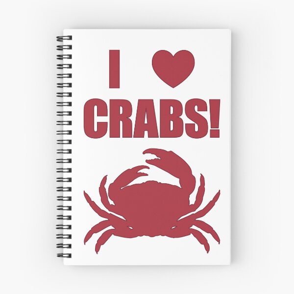 Item preview, Love eating crabs. Crab feasts are my love language. designed and sold by SweetLog.