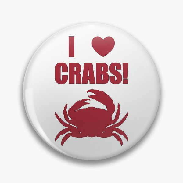 Item preview, Love eating crabs. Crab feasts are my love language. designed and sold by SweetLog.