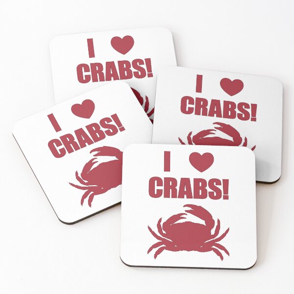 Item preview, Love eating crabs. Crab feasts are my love language. designed and sold by SweetLog.