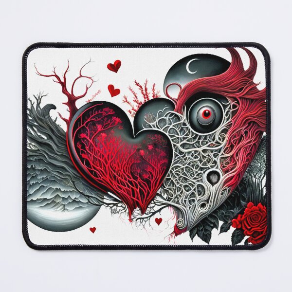 Item preview, Monster Motif "Creepy Valentine I" designed and sold by Garrulus glandarius.