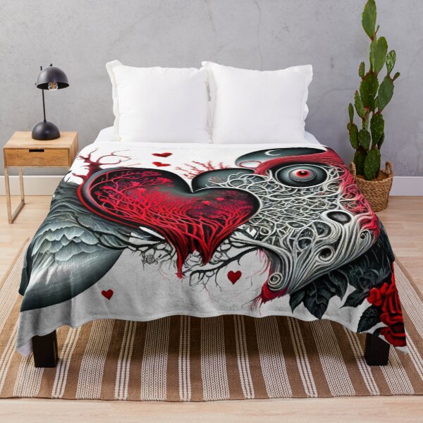 Item preview, Monster Motif "Creepy Valentine I" designed and sold by Garrulus glandarius.