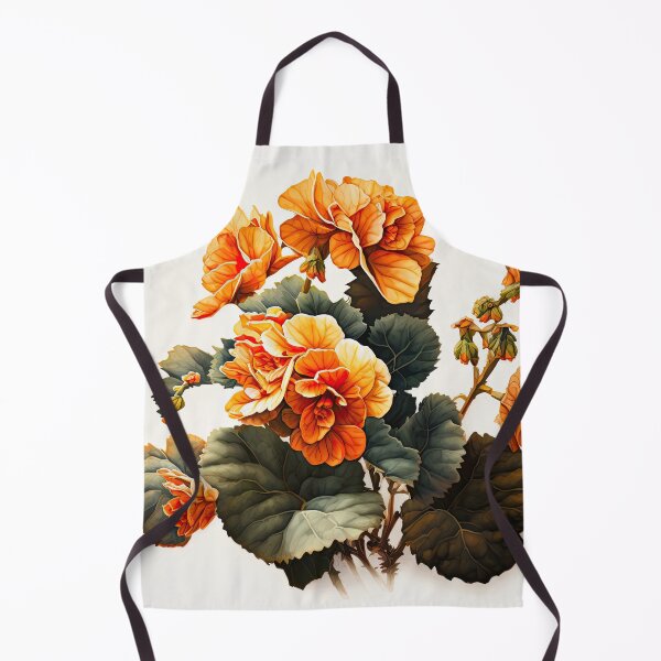 Item preview, Orange Begonias designed and sold by Vanover Designs.