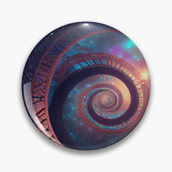 Item preview, Red Time Spiral designed and sold by OccultDreams.