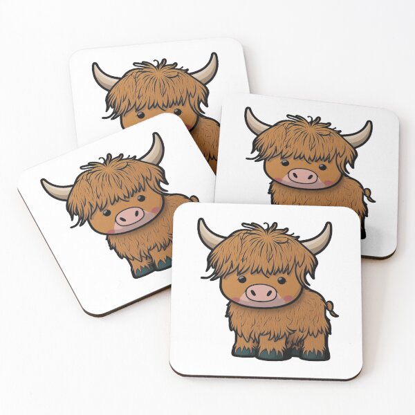 Item preview, Cute Baby Highland Cow designed and sold by Kplayzz2009.