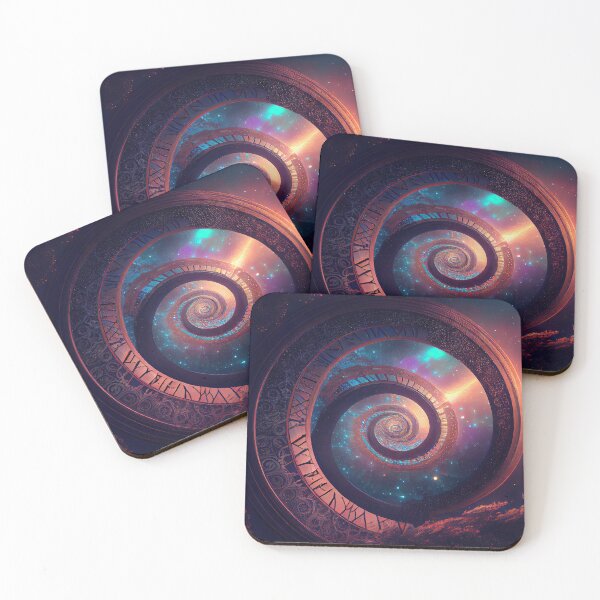Aperçu de l'œuvre Red Time Spiral créée et vendue par OccultDreams.
