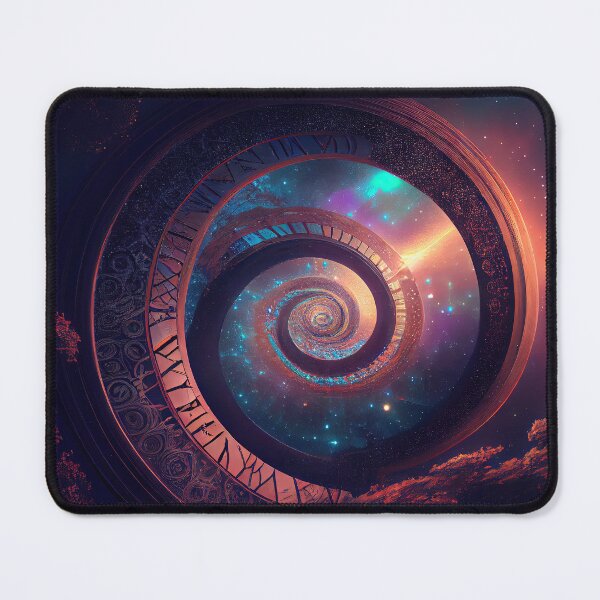 Artikelvorschau, Red Time Spiral entworfen und verkauft von OccultDreams.