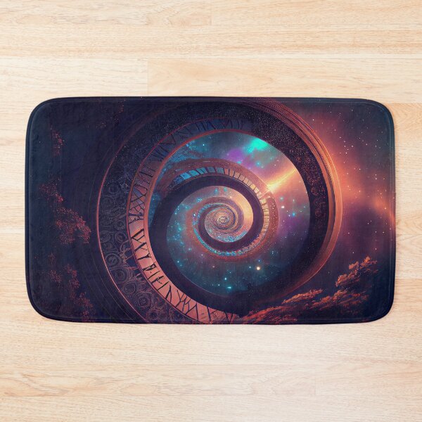 Item preview, Red Time Spiral designed and sold by OccultDreams.