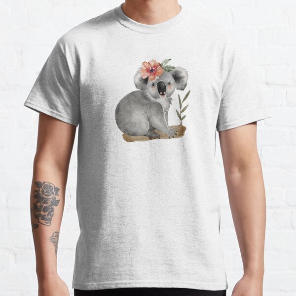 Item preview, aquarelle koala designed and sold by ShopLazykoala.