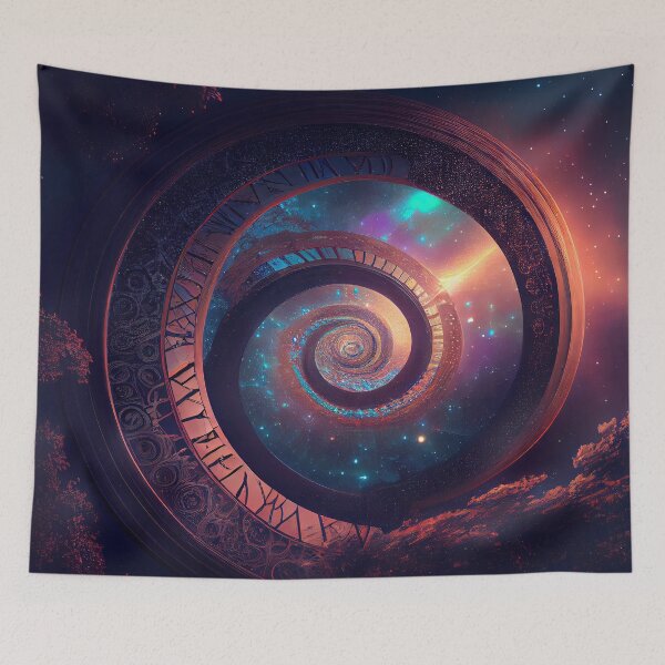 Artikelvorschau, Red Time Spiral entworfen und verkauft von OccultDreams.