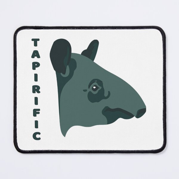 Item preview, Tapirific Tapir - Teal designed and sold by ThatIsSomething.