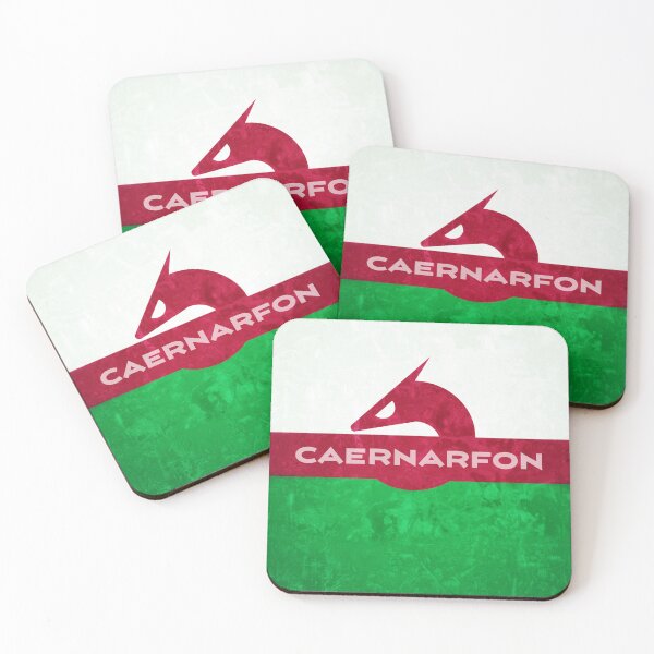 Item preview, Welsh Flag - Caernarfon designed and sold by WickedCool Designs.