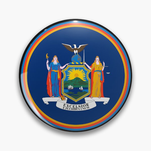 Item preview, NEW YORK STATE Flag Gifts, Stickers, Masks & Products (GF) designed and sold by mpodger.