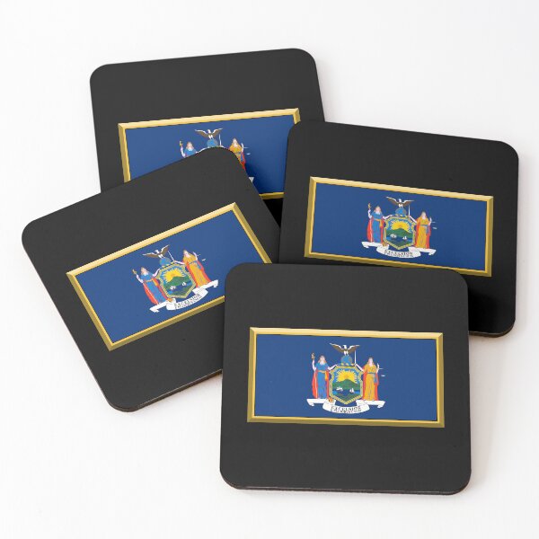 Item preview, NEW YORK STATE Flag Gifts, Stickers, Masks & Products (GF) designed and sold by mpodger.