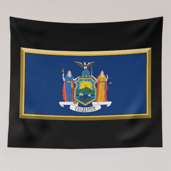 Item preview, NEW YORK STATE Flag Gifts, Stickers, Masks & Products (GF) designed and sold by mpodger.