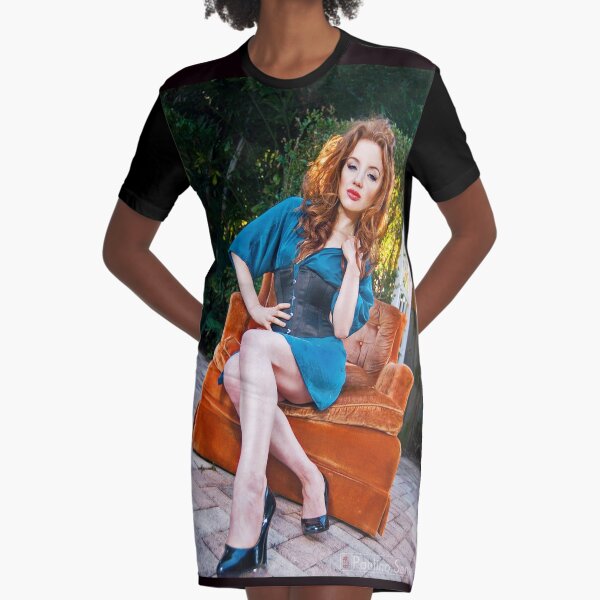 Jessamyne Graphic T-Shirt Dress