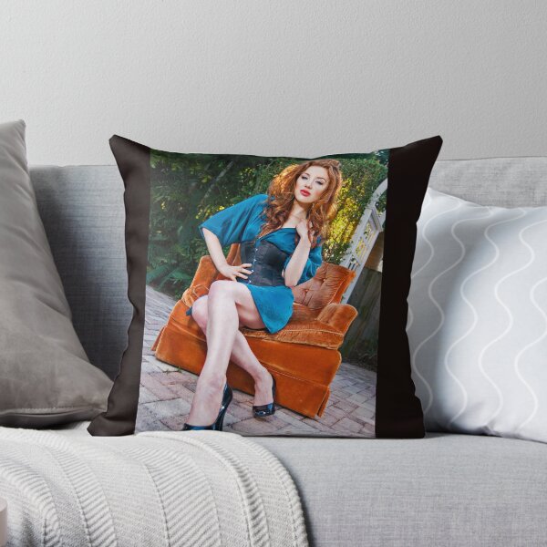Jessamyne Throw Pillow
