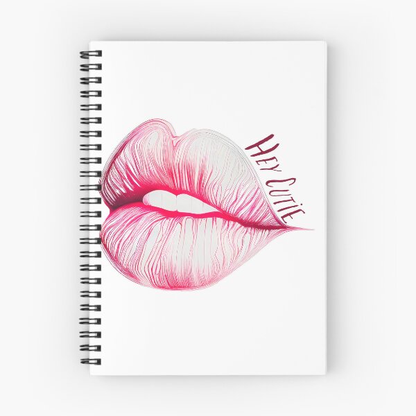 Item preview, Hey Cutie Lips designed and sold by TheJadeCat.