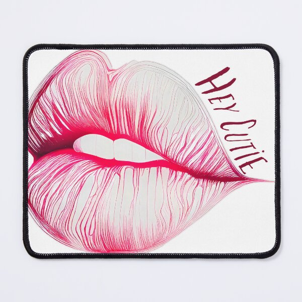 Item preview, Hey Cutie Lips designed and sold by TheJadeCat.