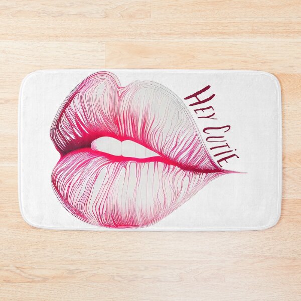 Item preview, Hey Cutie Lips designed and sold by TheJadeCat.